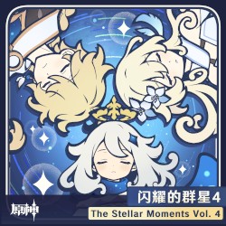 Genshin Impact - The Stellar Moments, Vol. 4
