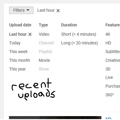 Recent Uploads