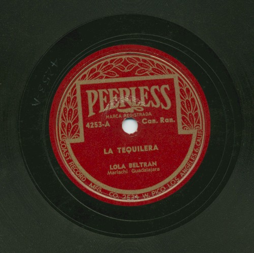 La tequilera / Canción mexicana
