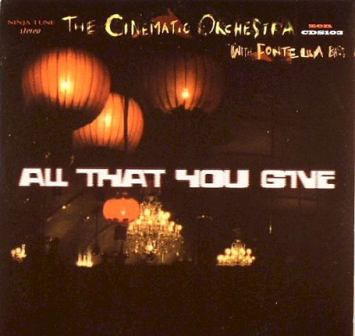 All That You Give