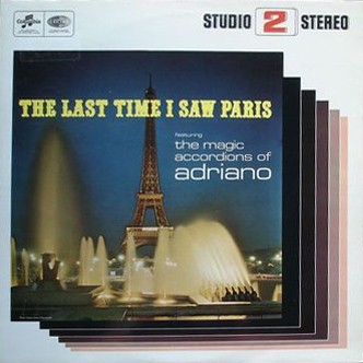 The Last Time I Saw Paris