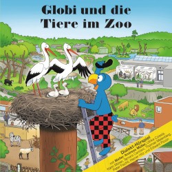 Globi und die Tiere im Zoo