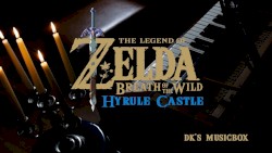 Zelda Breath of the Wild - Hyrule Castle