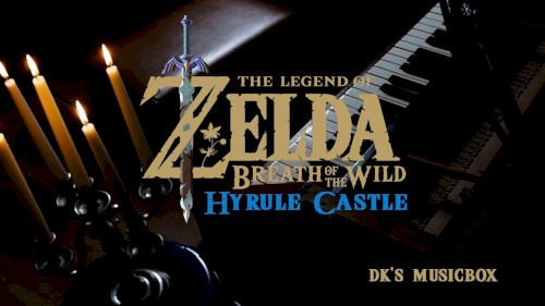 Zelda Breath of the Wild - Hyrule Castle