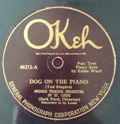 Dog on the Piano / Fidgety Feet