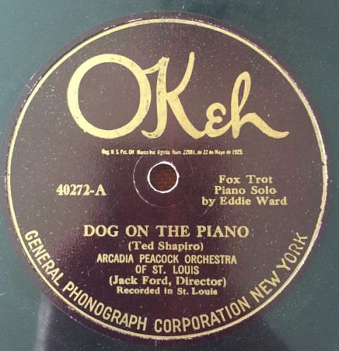 Dog on the Piano / Fidgety Feet