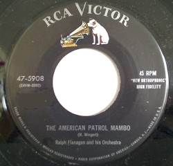 Little Brown Mambo / The American Patrol Mambo