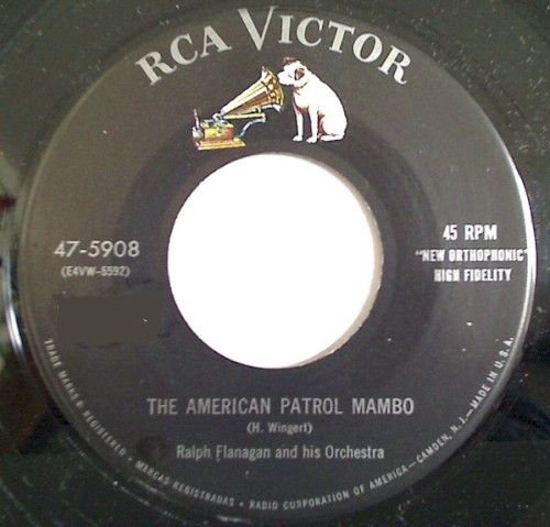Little Brown Mambo / The American Patrol Mambo