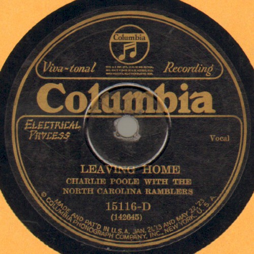 Leaving Home / There’ll Come a Time