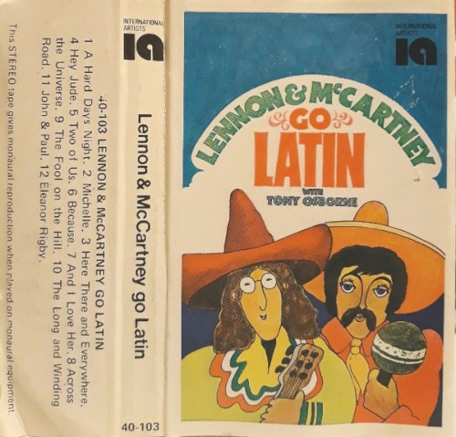 Lennon & McCartney Go Latin With Tony Osborne