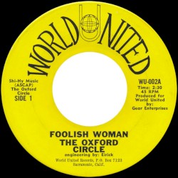 Foolish Woman