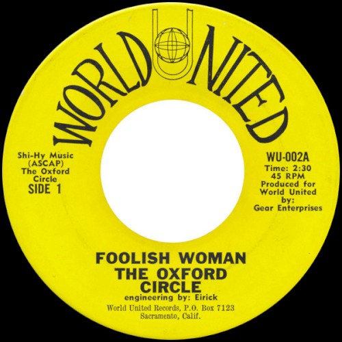 Foolish Woman