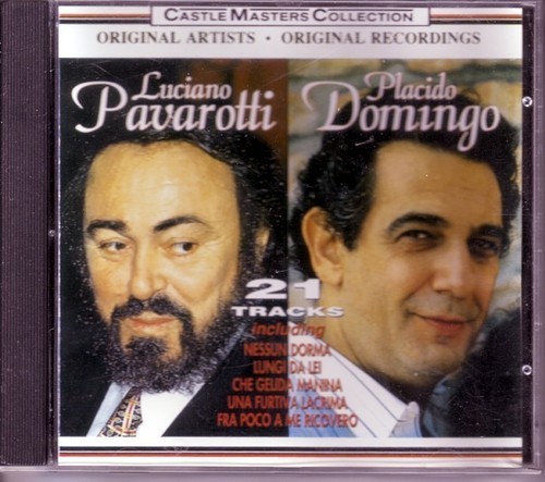 Castle Masters Collection: Luciano Pavarotti / Placido Domingo