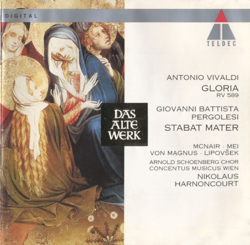Vivaldi: Gloria / Pergolesi: Stabat Mater
