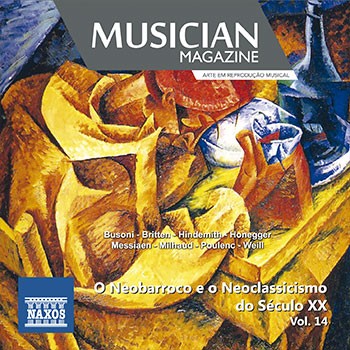 Musician Magazine, volume 14: O neobarroco e o neoclassicismo do século XX