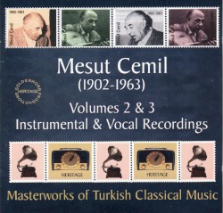 Mesut Cemil (1902-1963) Volume 2 & 3 Instrumental And Vocal Recording