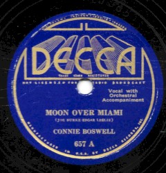 Moon Over Miami / With All My Heart