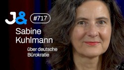 Jung & Naiv #717, „Verwaltungswissenschaftlerin Sabine Kuhlmann über deutsche Bürokratie“