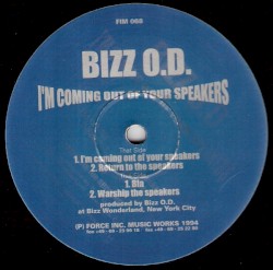I'm Coming Out of Your Speakers