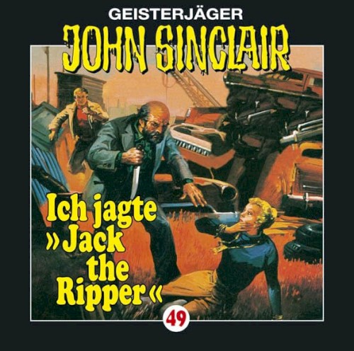 Geisterjäger John Sinclair Folge 049: Ich jagte Jack the Ripper