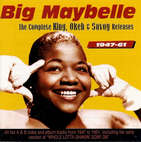 The Complete King, Okeh & Savoy Releases 1947-61