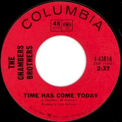 Time Has Come Today / Dinah
