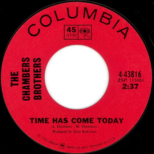 Time Has Come Today / Dinah