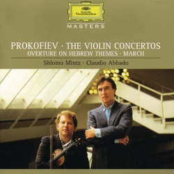 The Violin Concertos / Overture on Hebrew Themes / March
