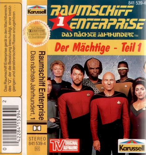 Raumschiff Enterprise - Das nächste Jahrundert, Teil 1: Der Mächtige