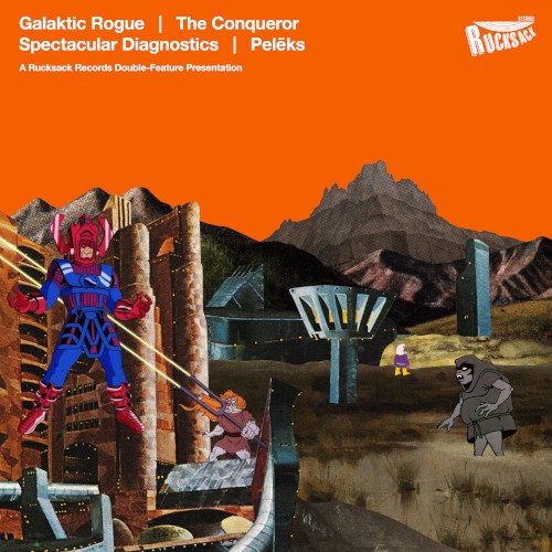 The Conqueror / Pelēks