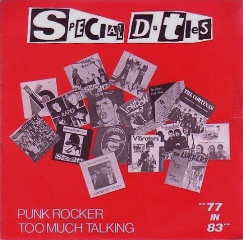 Punk Rocker / Too Much Talking