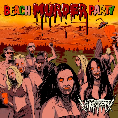 Beach Murder Party