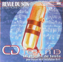 Revue du son et du home cinema, CD test n°13