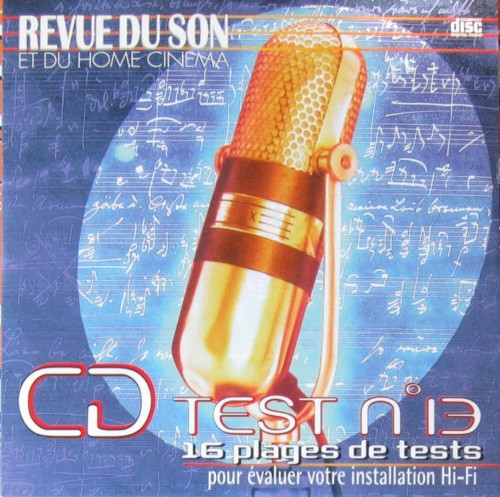 Revue du son et du home cinema, CD test n°13