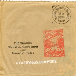 The Snacks / Tipping Canoe