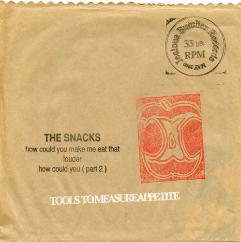 The Snacks / Tipping Canoe