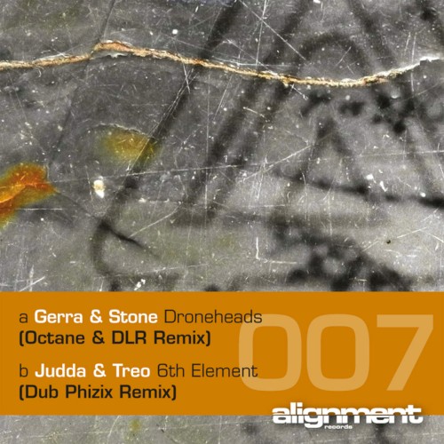 Droneheads (Octane & DLR remix) / 6th Element (Dub Phizix remix)