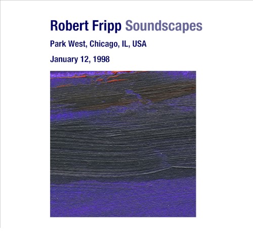 January 12, 1998, Park West, Chicago, IL, USA