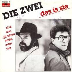 Des is sie