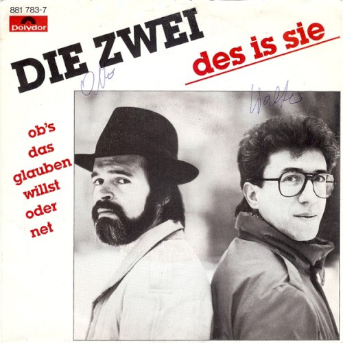 Des is sie