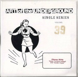 Art of the Underground Single Series Volume 39