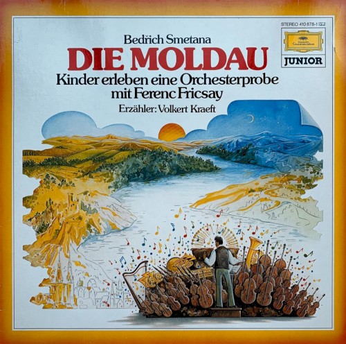 Die Moldau. Kinder erleben eine Orchesterprobe mit Ferenc Fricsay
