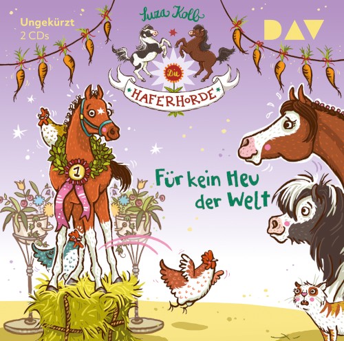 Die Haferhorde - Für kein Heu der Welt (Band 10)