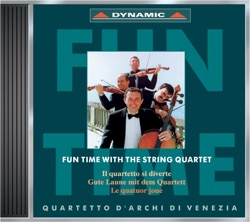 Fun Time with the String Quartet