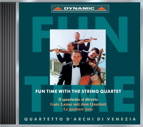 Fun Time with the String Quartet