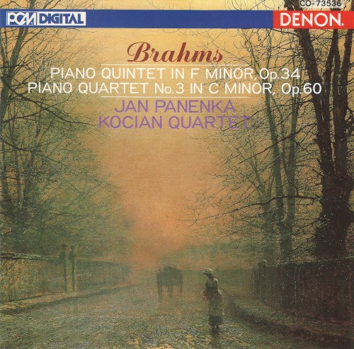 Piano Quintet in F Minor, Op. 34 & Piano Quartet No. 3 in C Minor, Op. 60