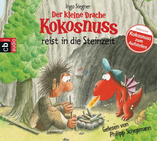 Der kleine Drache Kokosnuss reist in die Steinzeit