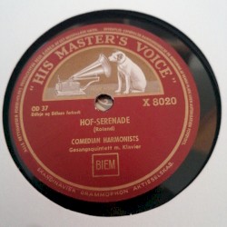 Hof-Serenade / Eine kleine Frühlingsweise