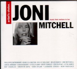 Artist's Choice: Joni Mitchell