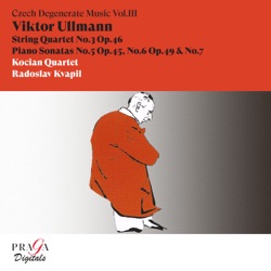 String Quartet No. 3, Piano Sonatas Nos. 5, 6 & 7